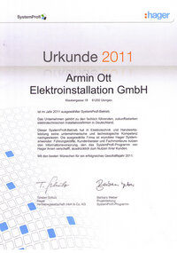 Systemprofi 2011